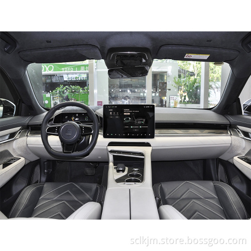 2023 Geely Zeekr 001 Китайский электромобильный автомобиль CLTC 656 км ME Тип 4 -й колесный автомобиль Новый энергетический автомобиль